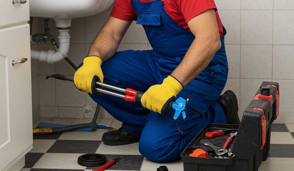 Desfundare țevi profesională București