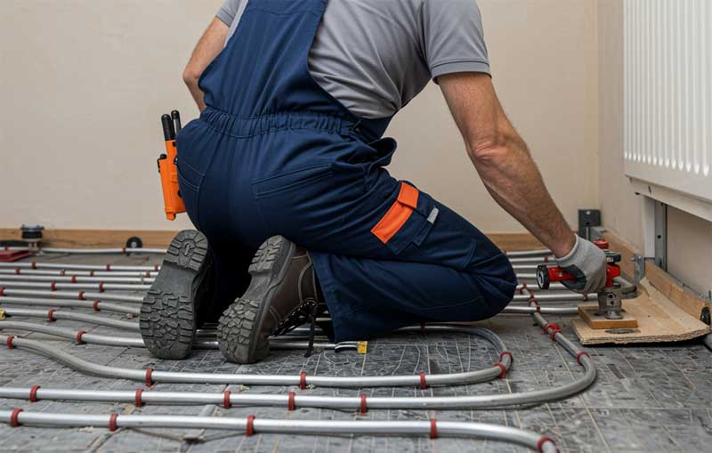 Încălzire în pardoseală