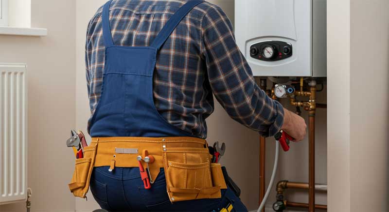 Instalații termice profesionale București